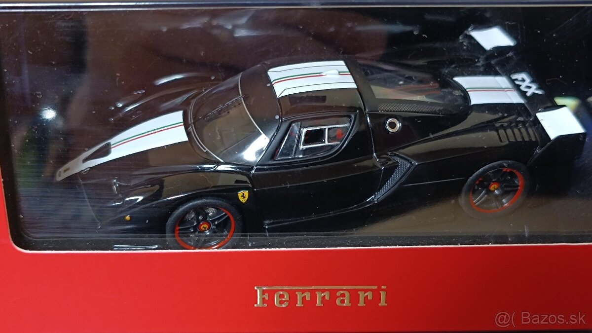 AUTOMODELY FERRARI 1:43 – časť 1 - 11