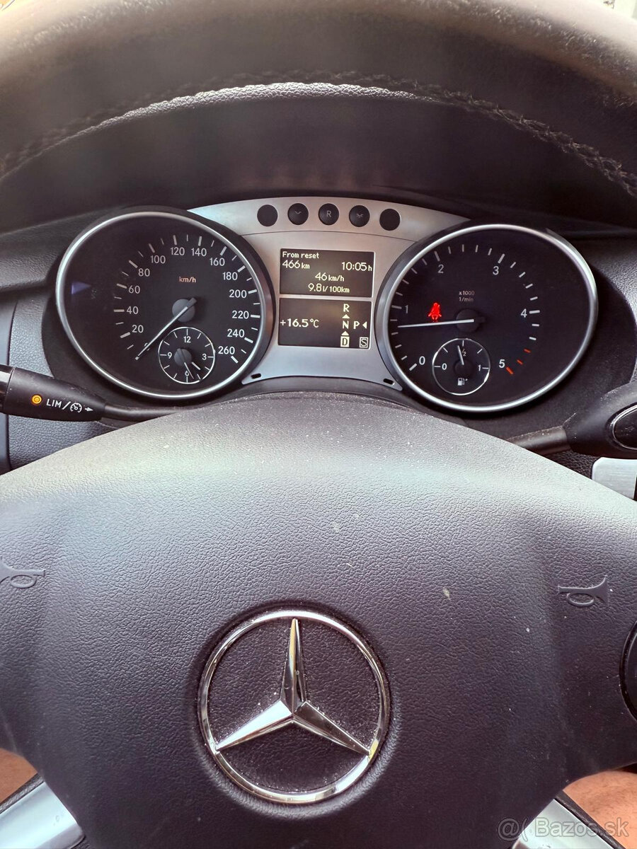 Mercedes-Benz R 350 CDI 4MATIC AMG paket–7míst,vzduch.podvoz - 11