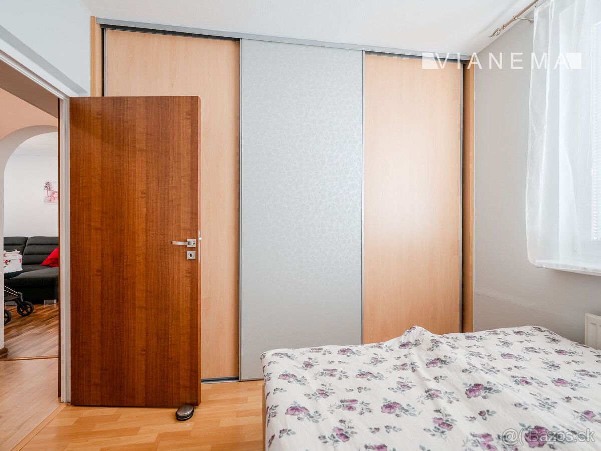 IBA U NÁSNa predaj 3i byt po rekonšt, 67m2, Nové Mesto/V - 11