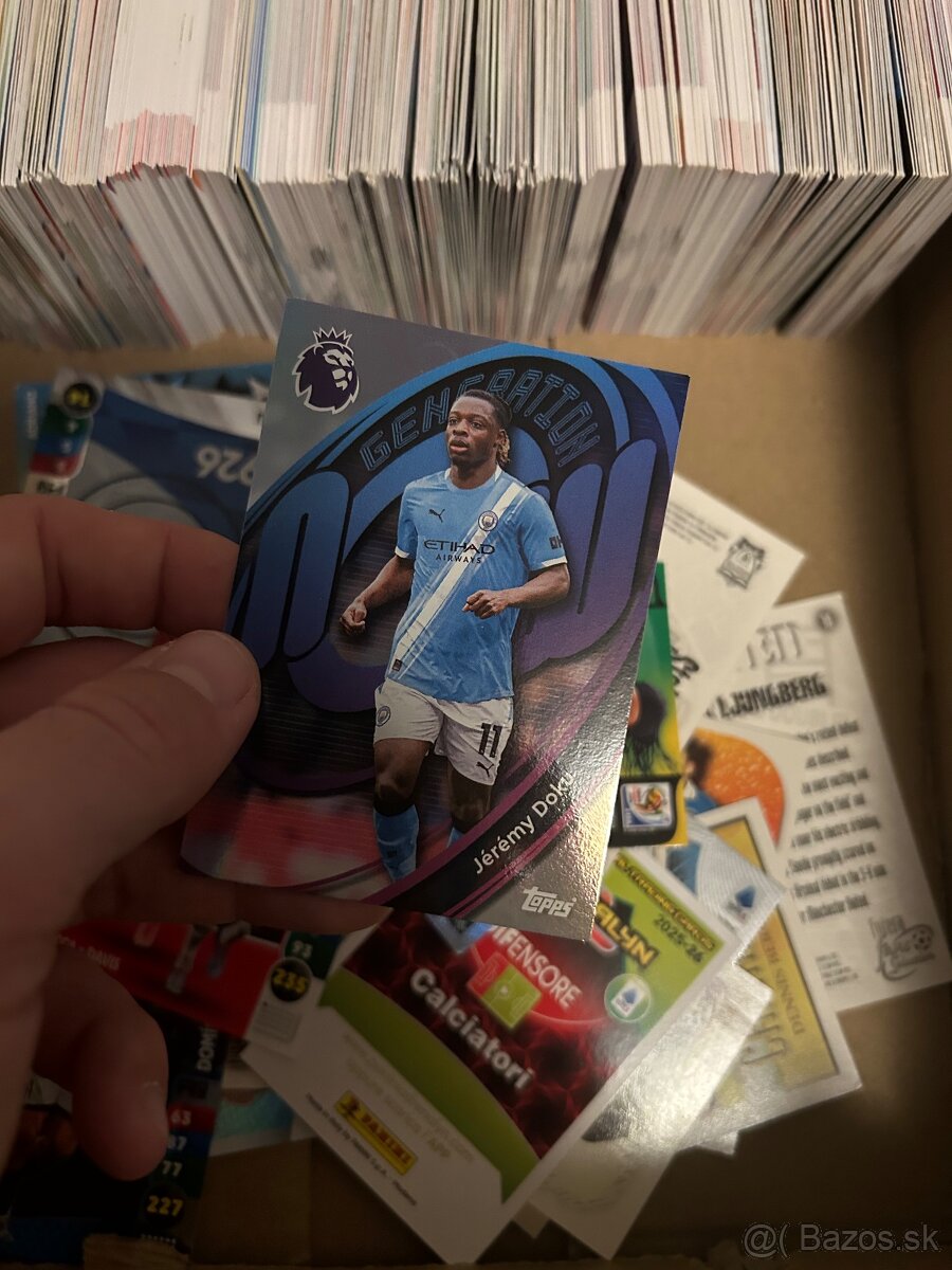 Predám futbalové karty - 11