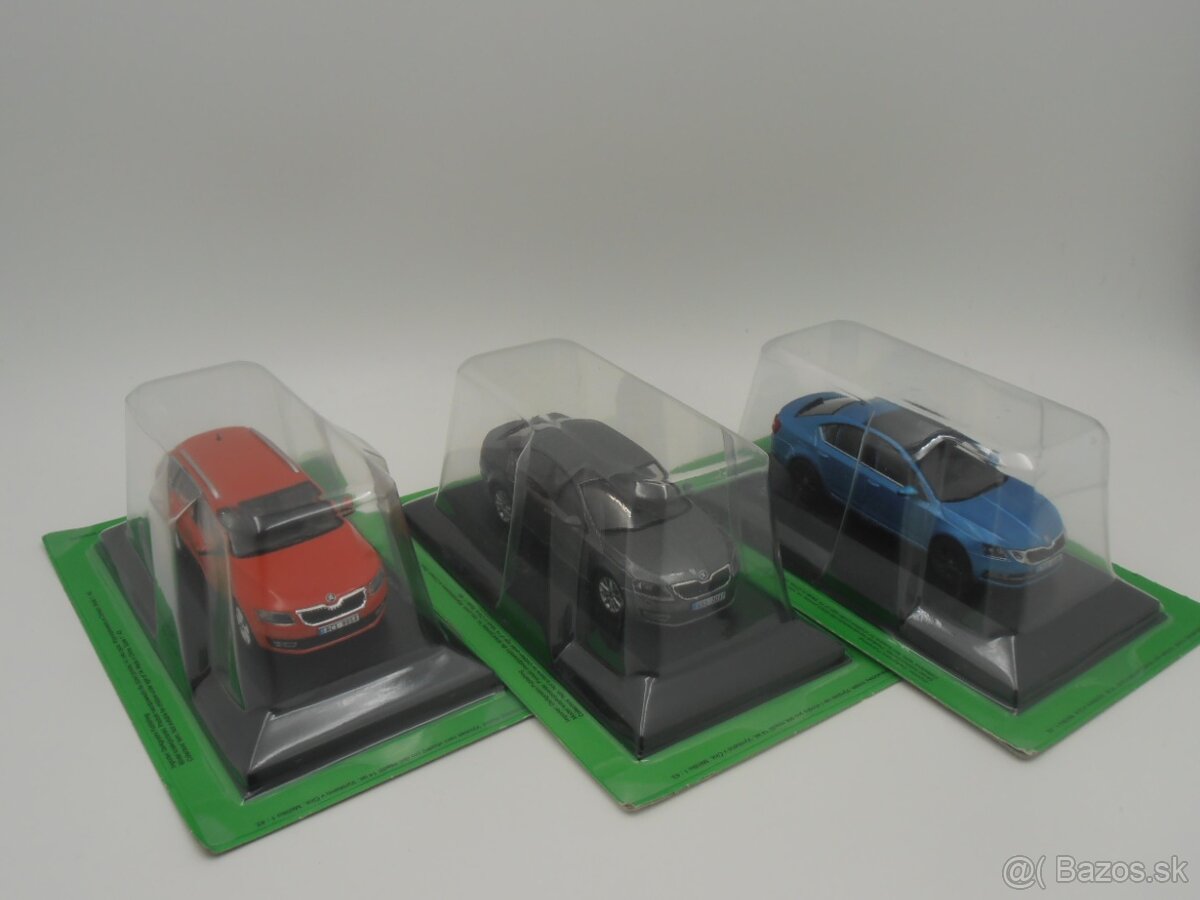 Škoda Octavia III "Kaleidoskop" 1/43 - 11