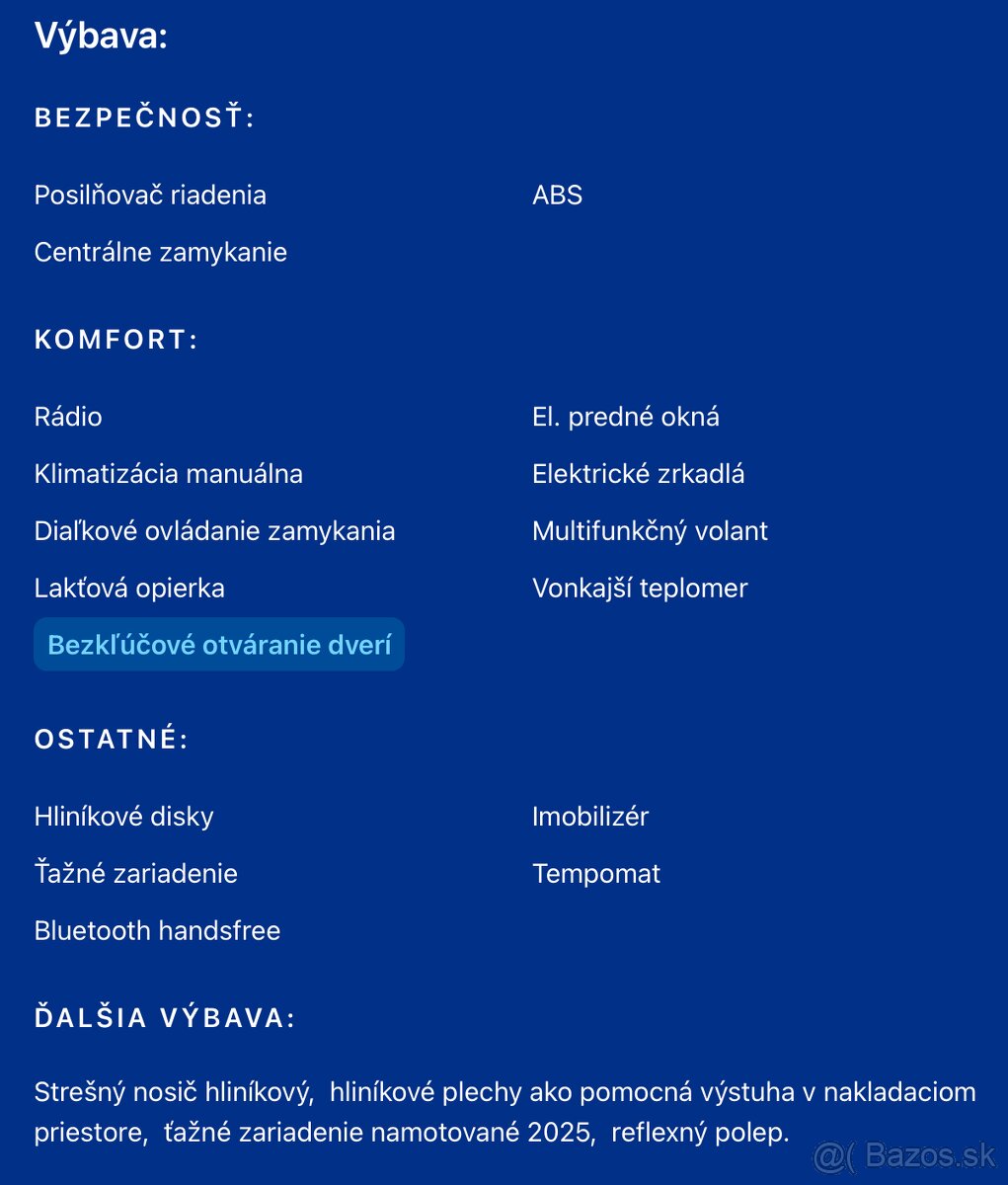 Peugeot Expert, Možný ODPOČET DPH, 1.6 / 70 kW, Nízka cena - 11