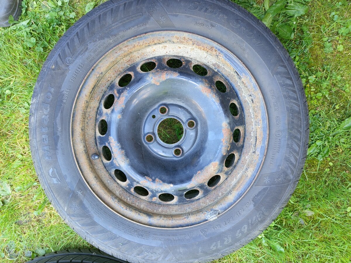 Pneumatiky/disky - 11