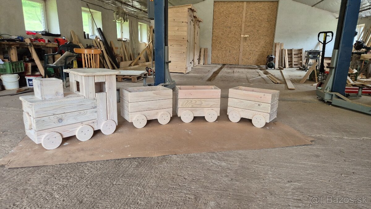 Vyvýšený záhon drvené kvetináč - 11