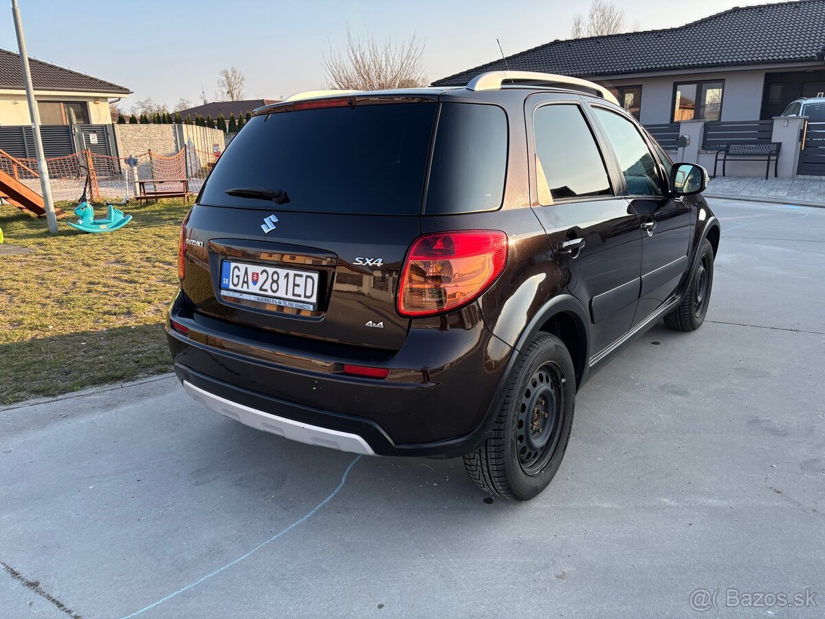 Suzuki SX4 4x4 1.6 benzin - 11