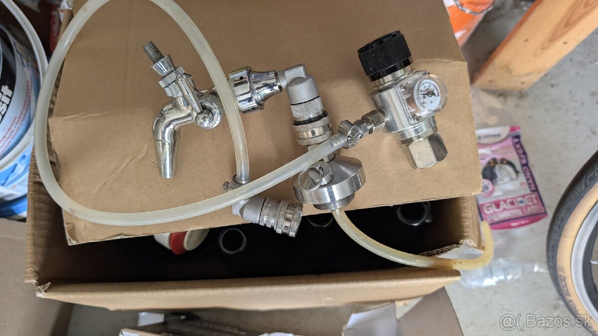 Komplet mikro pivovar brewtaurus - 11