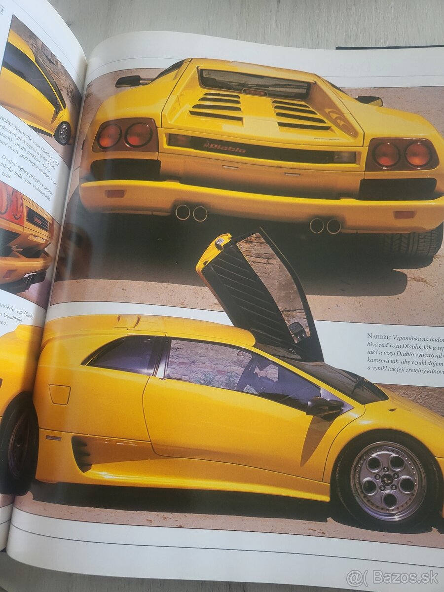 Velká kniha AUTOMOBILŮ ZA POSLEDNÍCH 50 LET. - 11