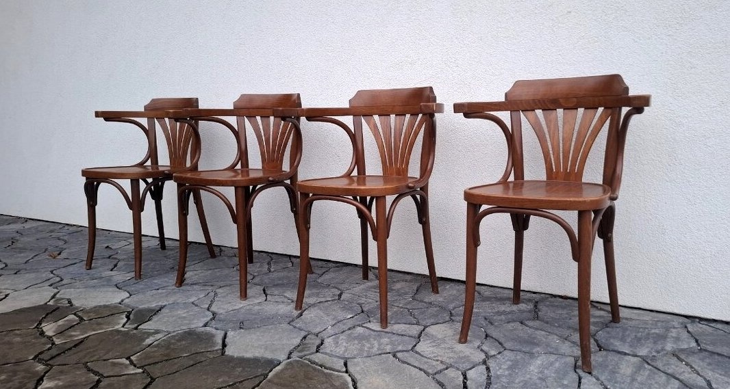 Jídelní stoličky TON č.24 - 4ks - 11