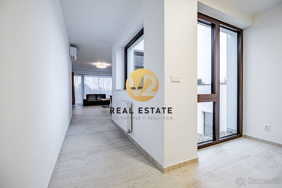 Na PRENÁJOM priestranný 4 izbový byt pri rieke, novostavba s - 11
