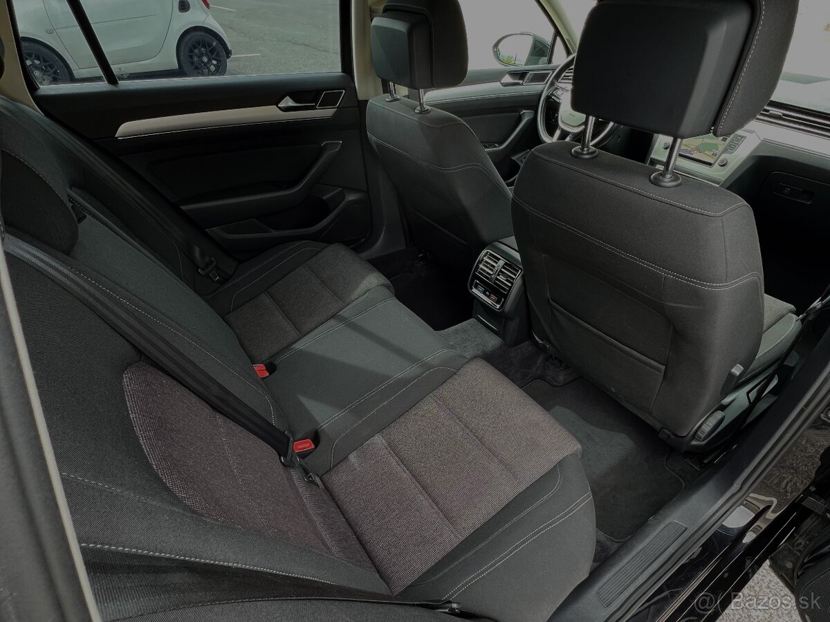 Volkswagen Passat B8 1.8TSI 132kW Automat, LED svetlá, ťažné - 11