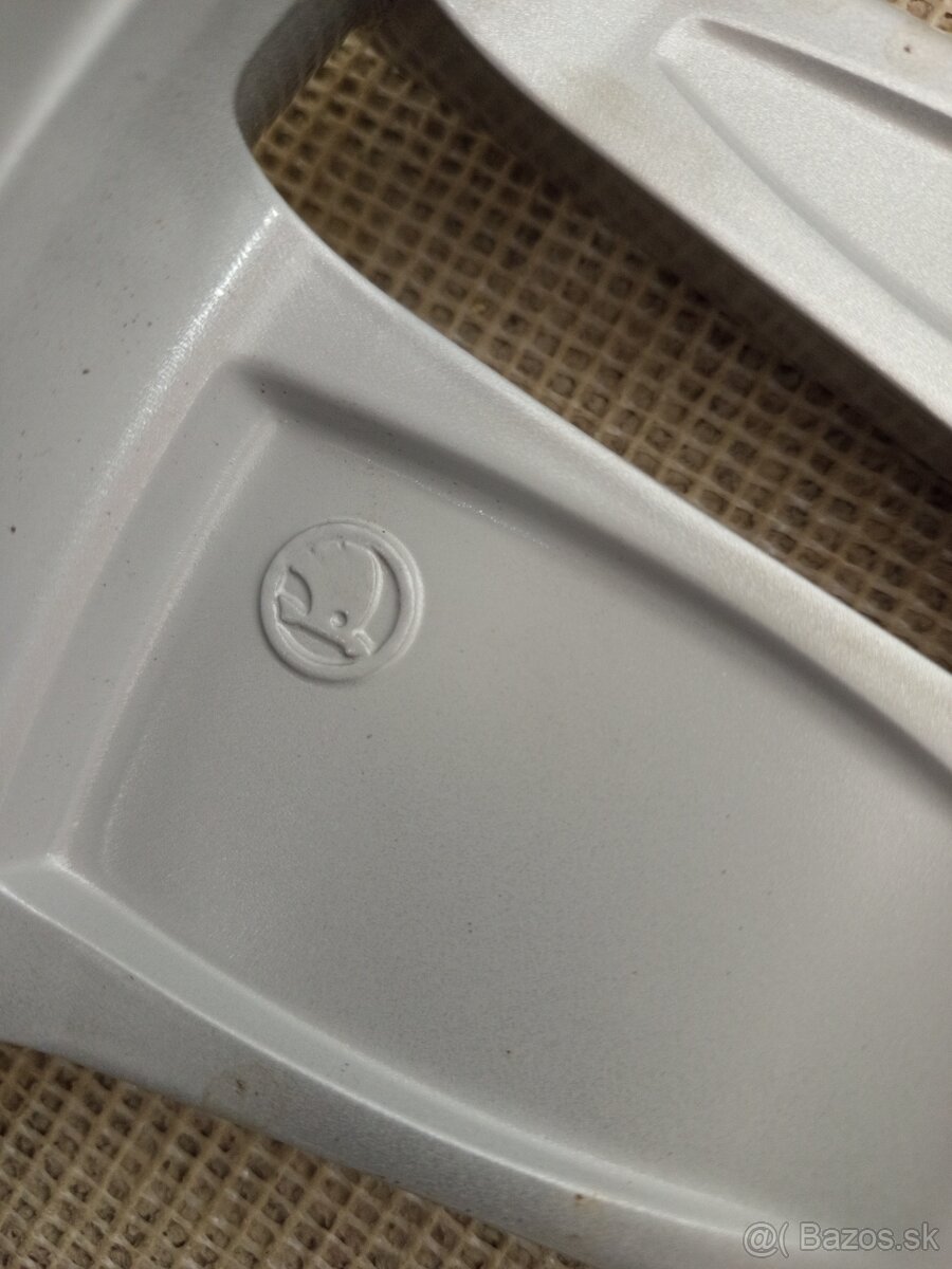 Alu Disky Škoda R17 5x112 Et41 6.5J Audi Volkswagen - 11