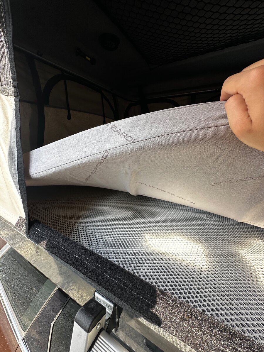 James Baroud Evasion XL čierny - 11