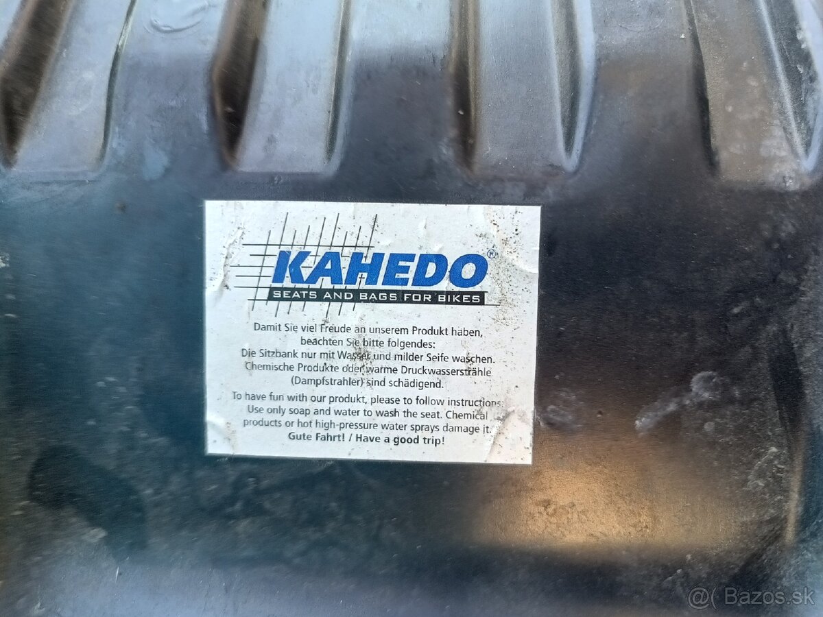 sedlo BMW F650GS - 11