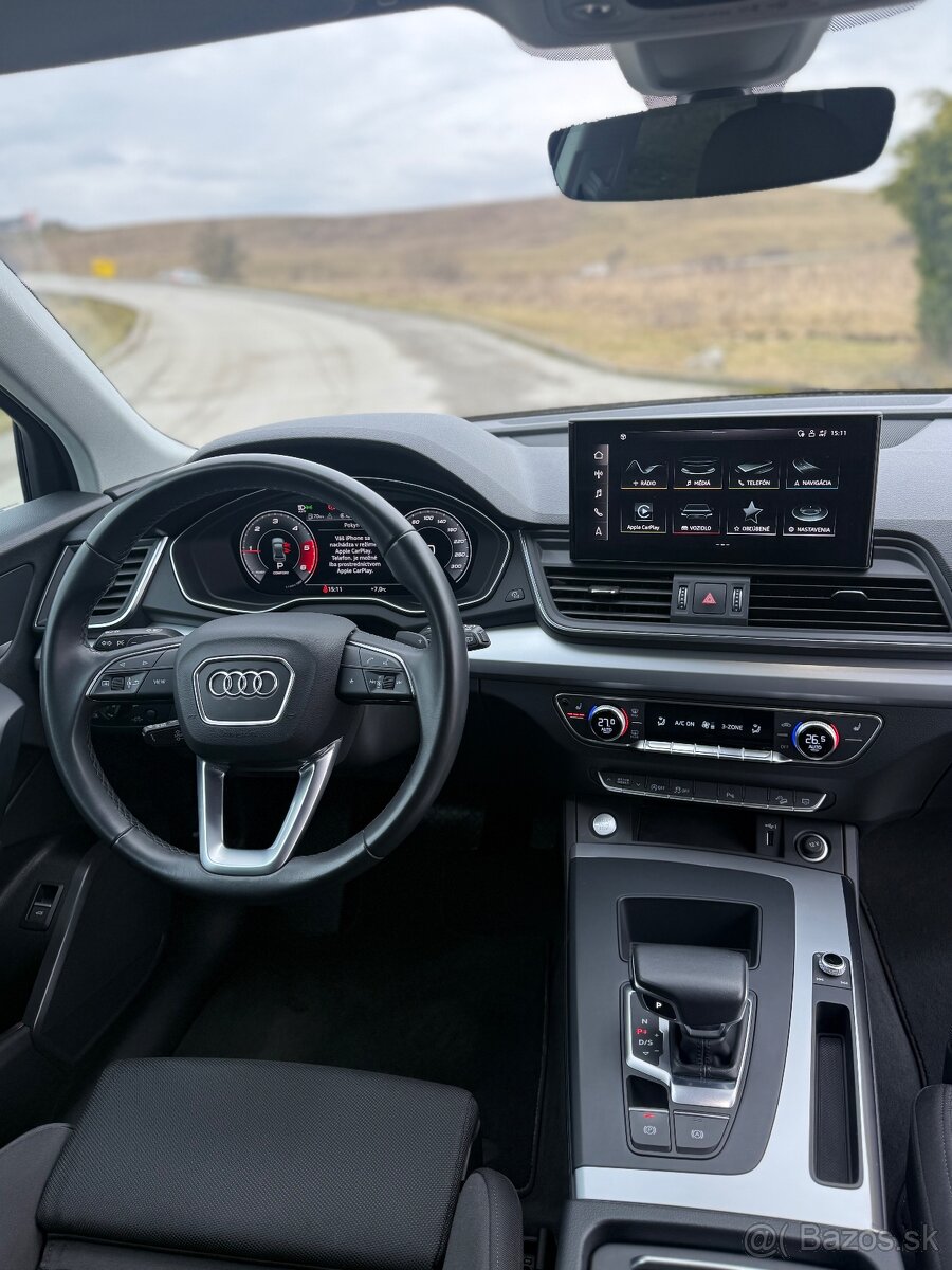 Audi Q5 40 TDI Quattro, ZÁRUKA - 11