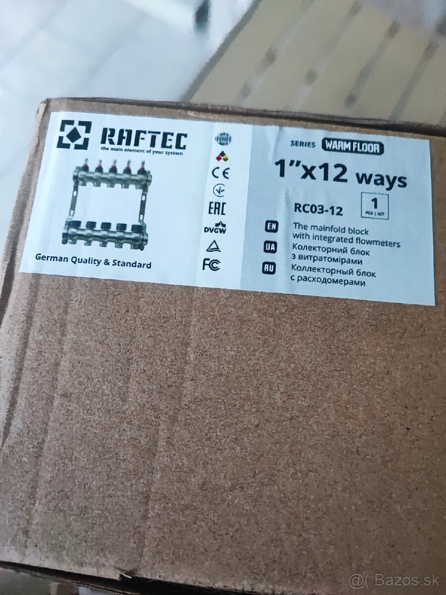 Rozdeľovače pre podlahové kurenie - 11