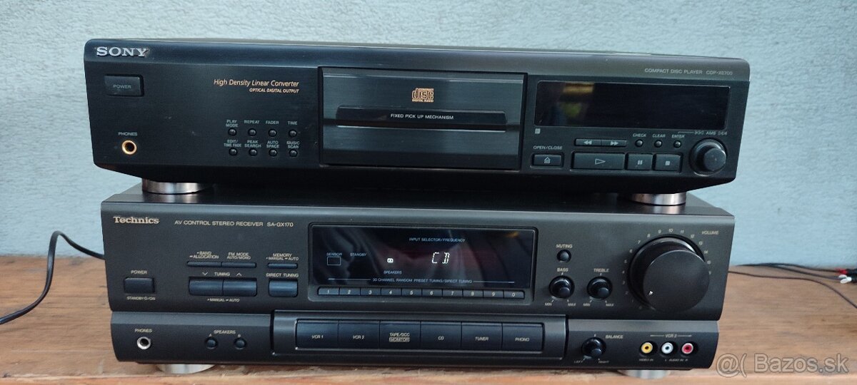 CD prehrávač Sony - 11