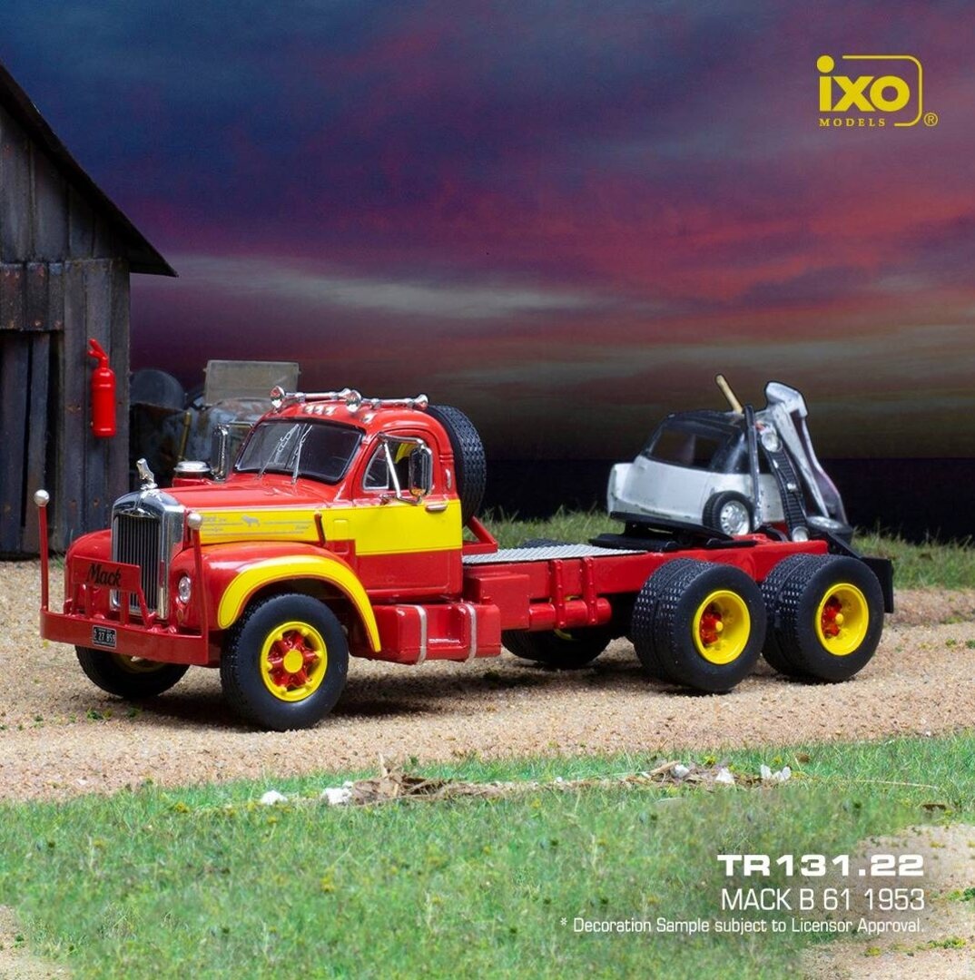 Modely amerických kamionů 1:43 IXO - 11