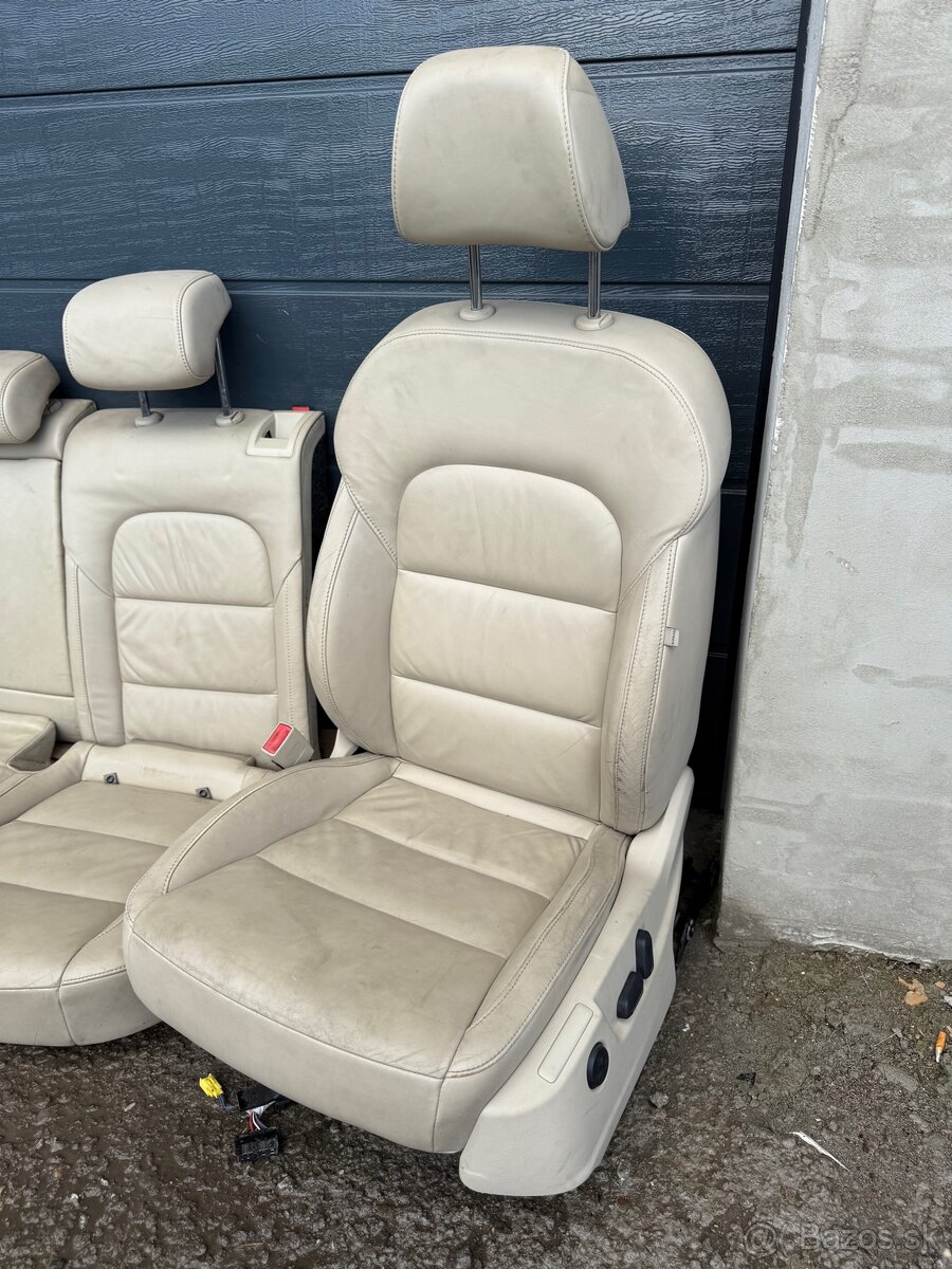Predám sedadla Škoda Superb 2 Sedan kombi kožené látkové atd - 11