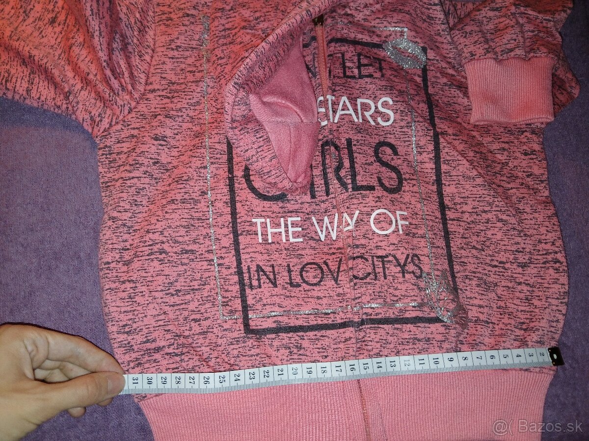 Predám dievčenskú mikinu - 11