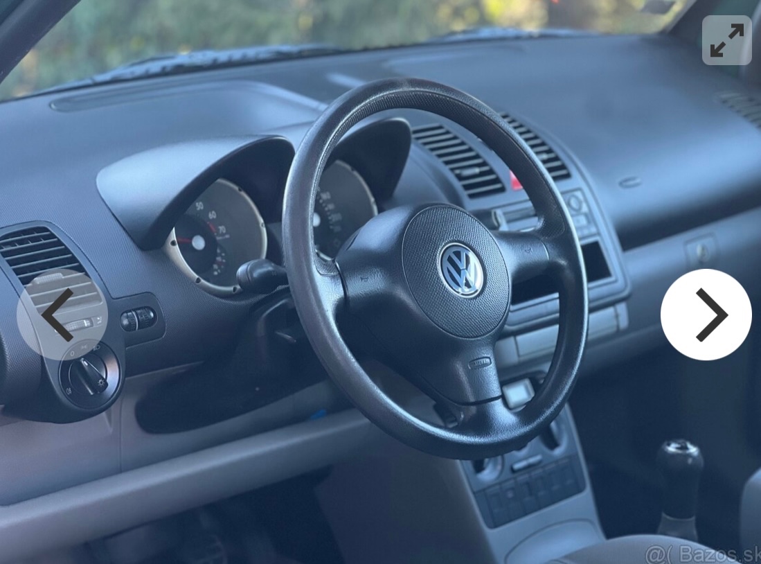 Volkwagen Lupo 1.0 benzín Klíma Servo - 11