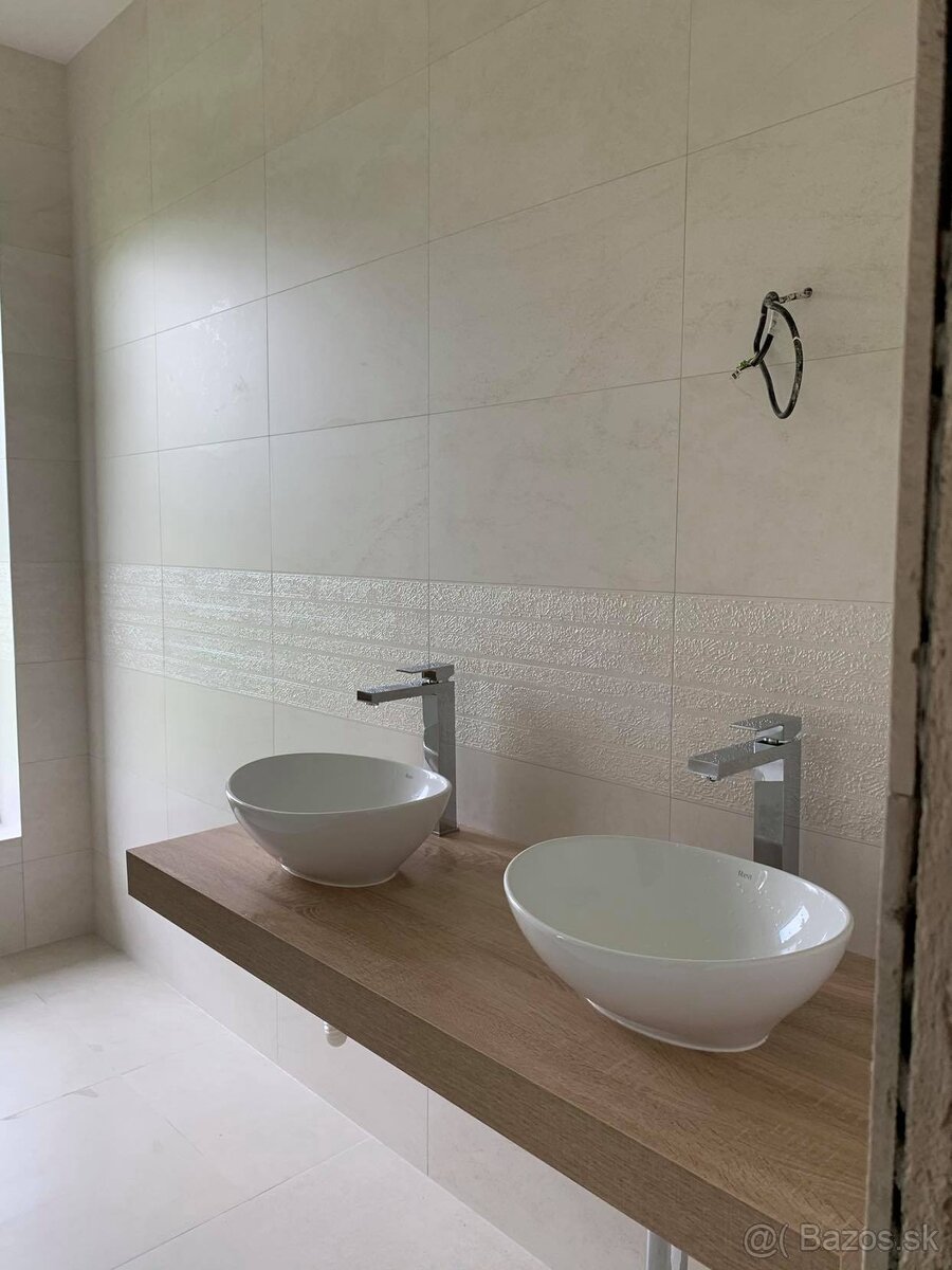 Prerábky kúpeľní, bytov a domov na kľúč,obklady,voda,odpad - 11