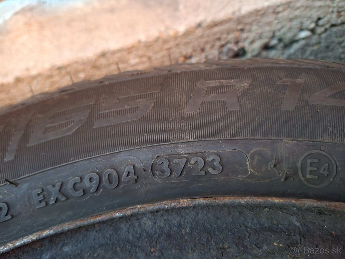 Predám plech.disky-Ford Fiesta/Mazda 2--R14 - - 11