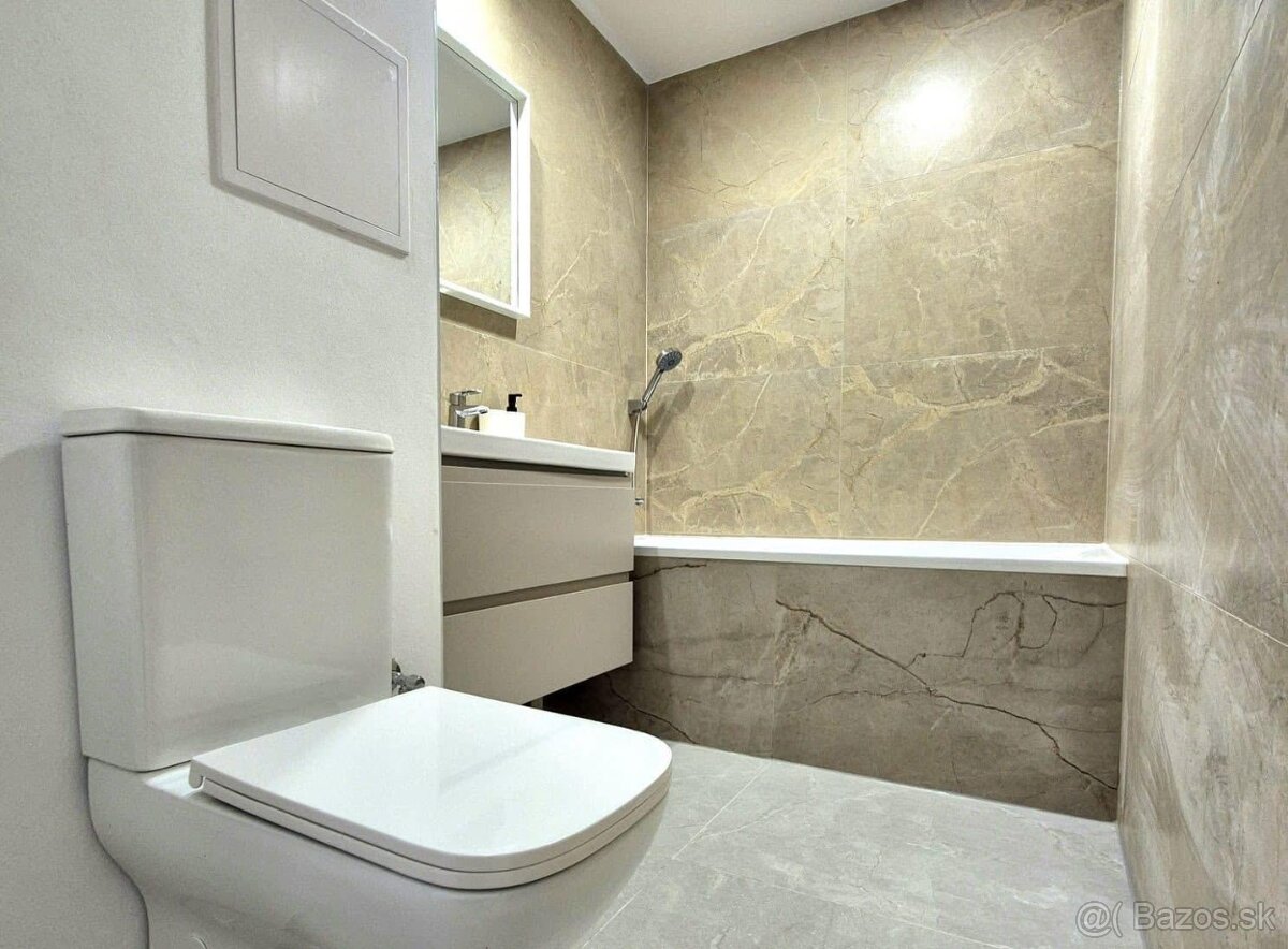 3-izbový byt 64 m2 zrekonštruovaný SNP Trenčianske Teplice - 11