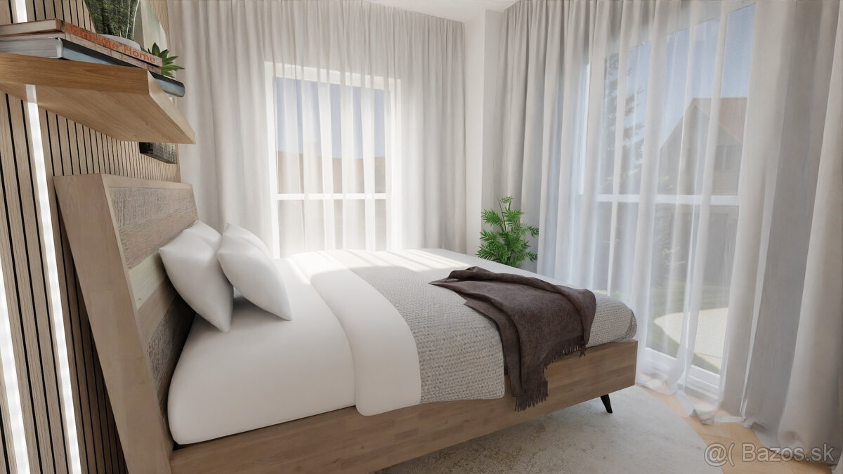 Na predaj investičný 2-izbový apartmán (nebytový priestor) v - 11