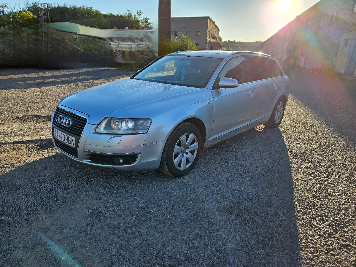 Audi a6 c6 - 11