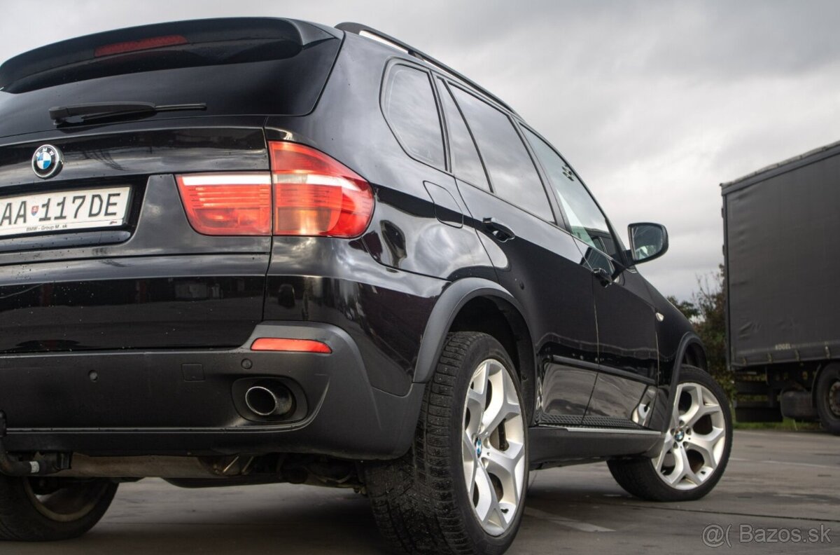BMW X5 xDrive30d, 173kW, A6 - 11