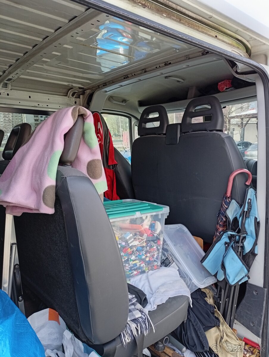 Predám Fiat Ducato maxi 3 liter Iveco - 11