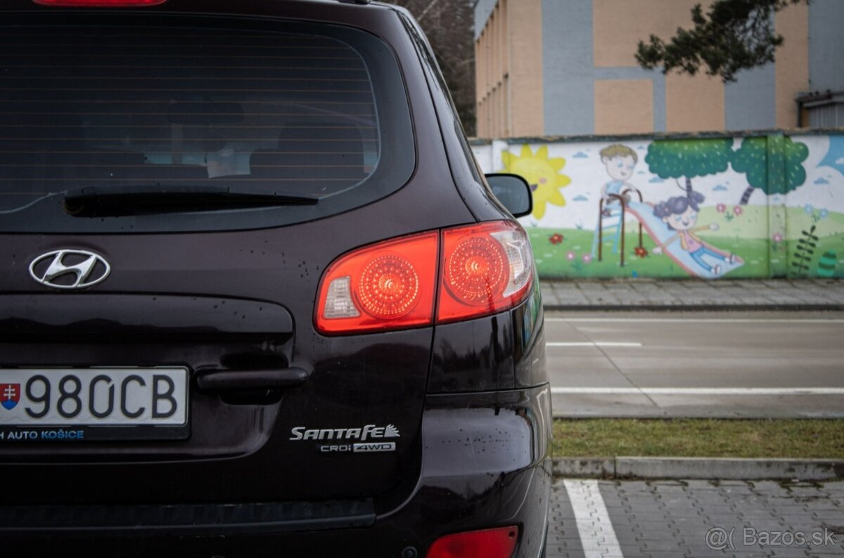 Hyundai Santa Fe 2.2 CRDi 110kW 4WD - 11