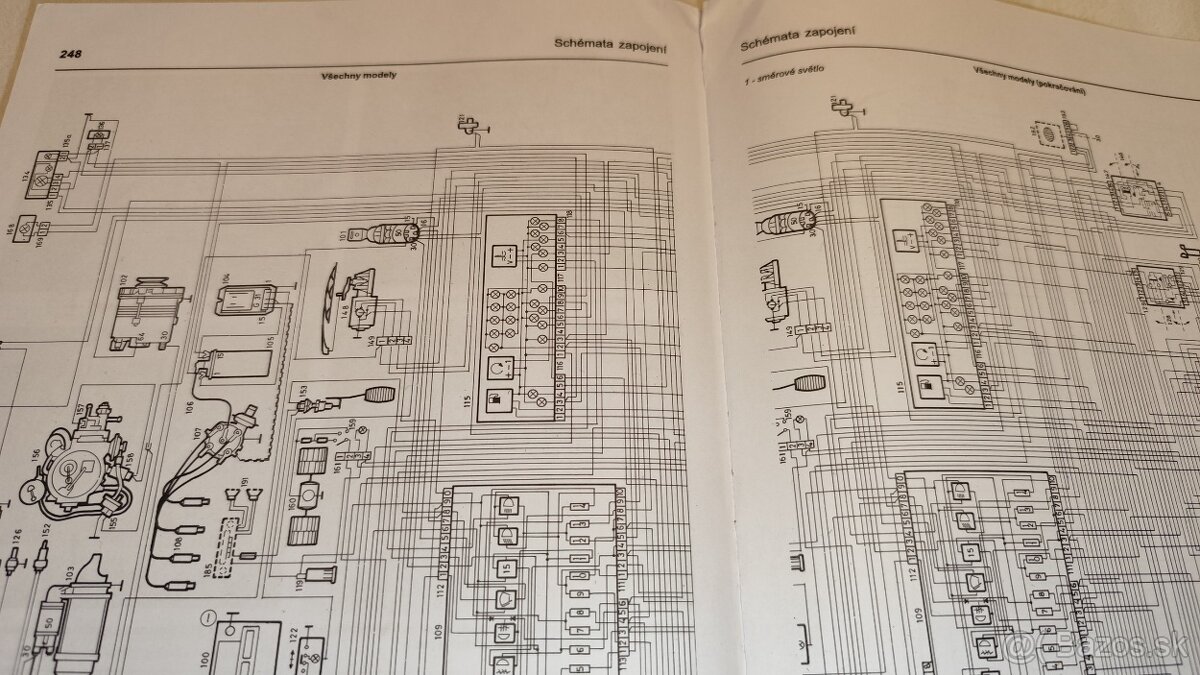 ŠKODA Favorit - Forman - Pick-up - manuál na opravy a údržbě - 11