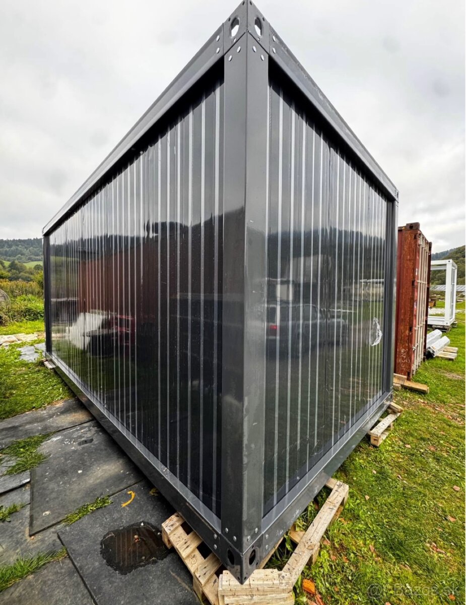 Predám kancelársky kontajner / unimobunka - 11