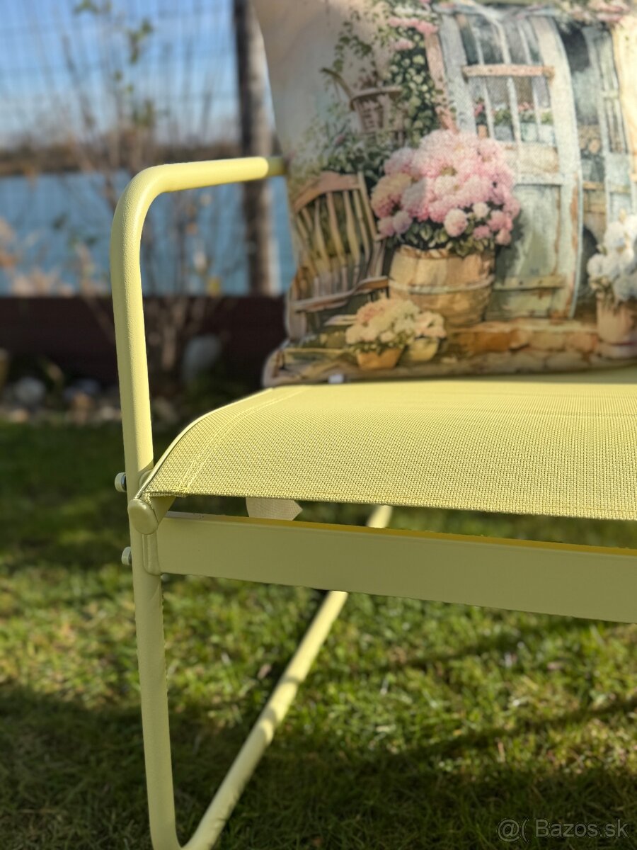 4-miestny kovový set Cali - 11