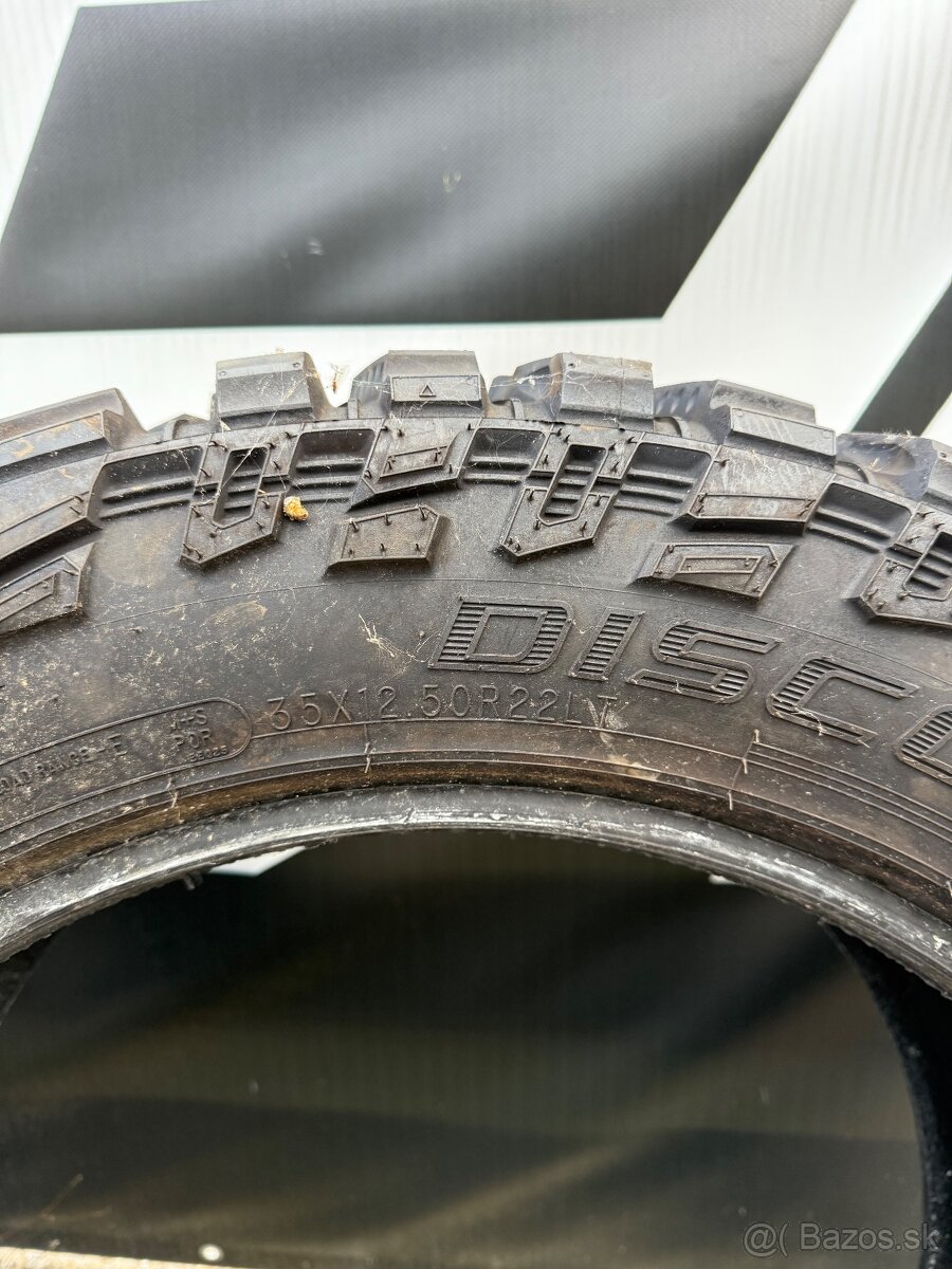 COOPER DISCOVERER STT PRO 35x12,50 r22 LT - 11