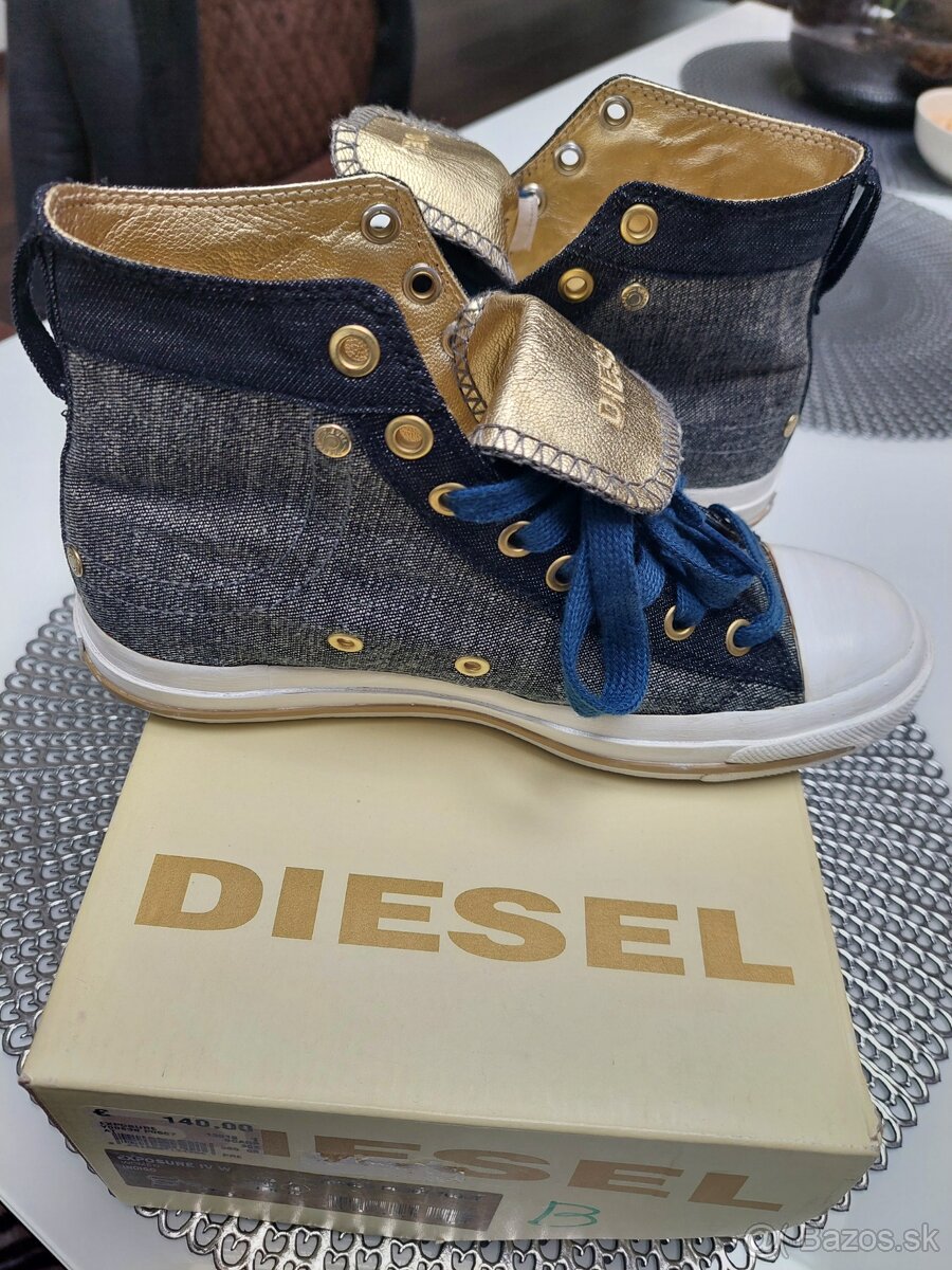 Tenisky Diesel-limitovaná edícia - 11