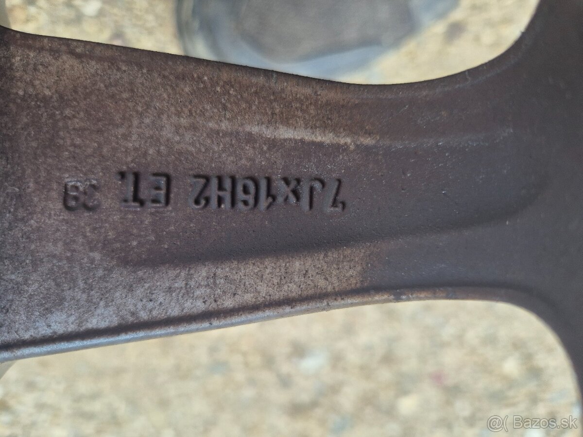 Predám Zimné pneumatiky na elektrónoch 5x112r16 - 11