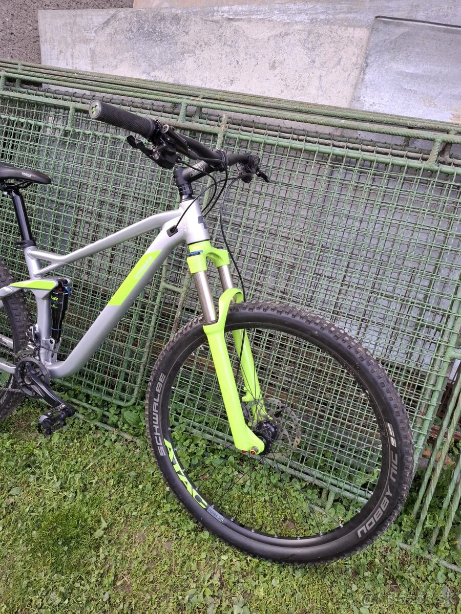 Predám Cube Stereo HPA 29er/Lko-18"-48 cm/2x10, VZDUCH - 11