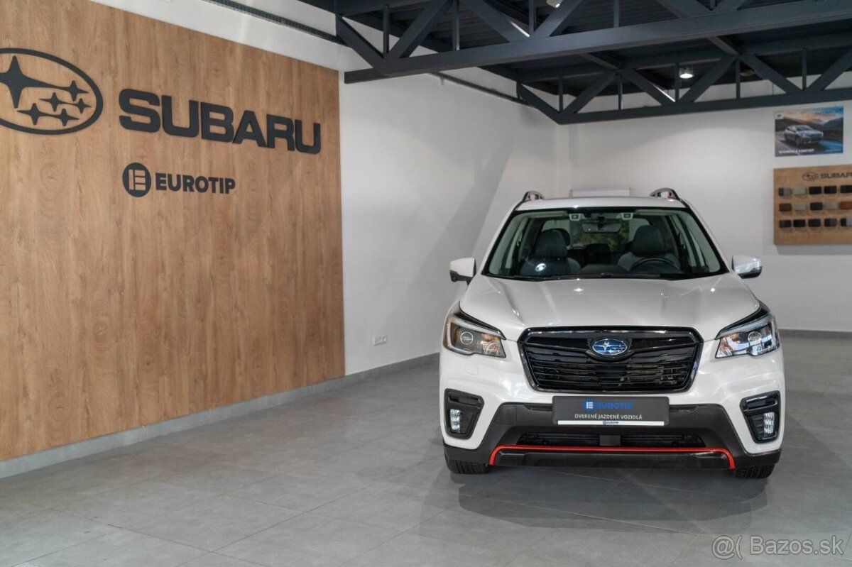 Subaru Forester 2.0i-S e-Boxer MHEV Sport Edition Lineartron - 11