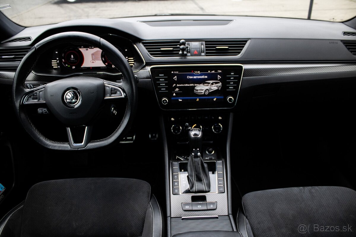 Škoda Superb Combi 2.0 TDI Sportline, 140kW (2020) - 11