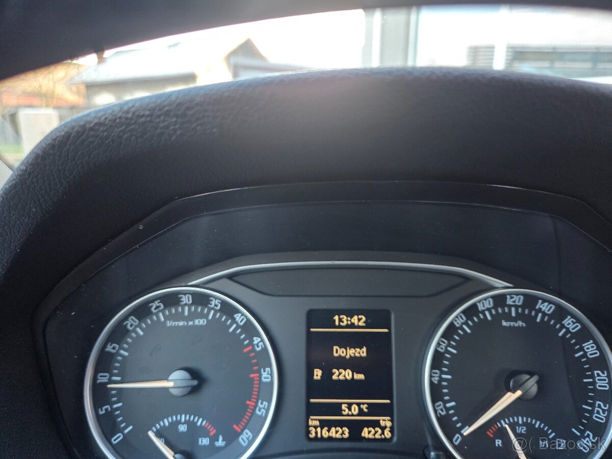 Predam Octavia 2 Facelift 2.0 TDI 103 Kw Diesel M6 2010 - 11