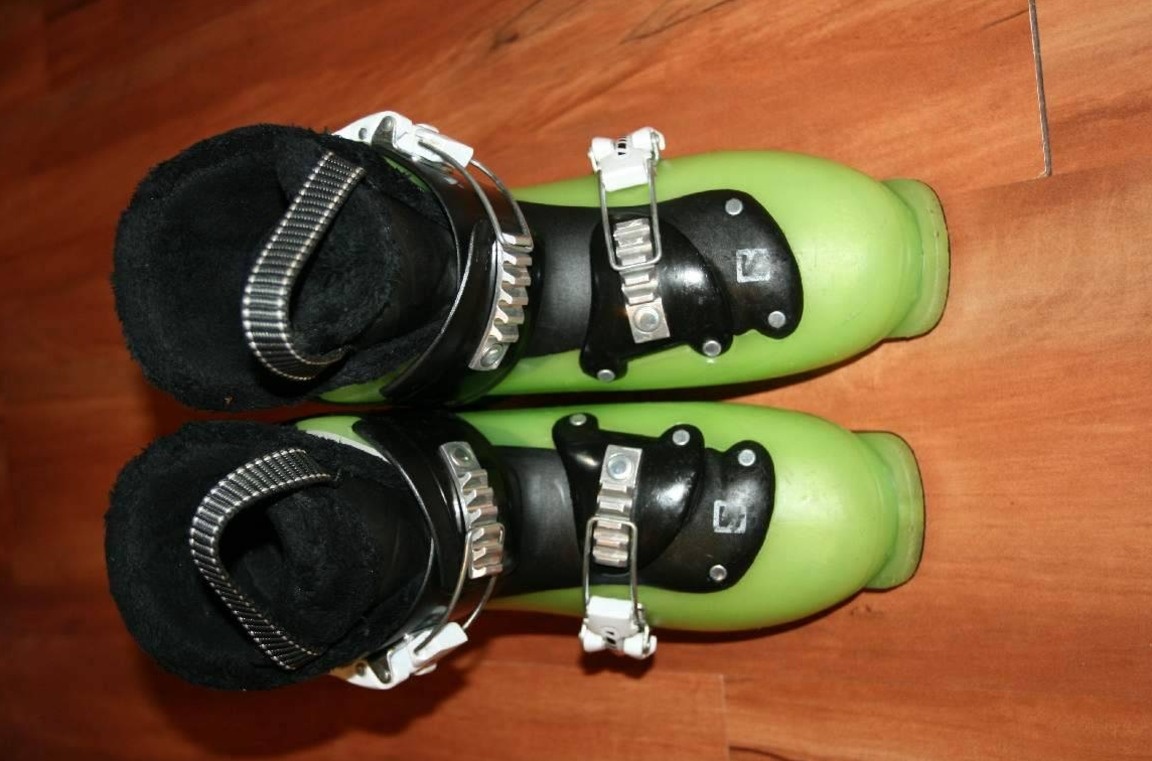 detské lyže dynamic 70 cm , lyžiarky dalbello, - 11