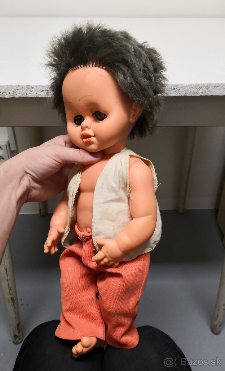 Retro bábika - 11