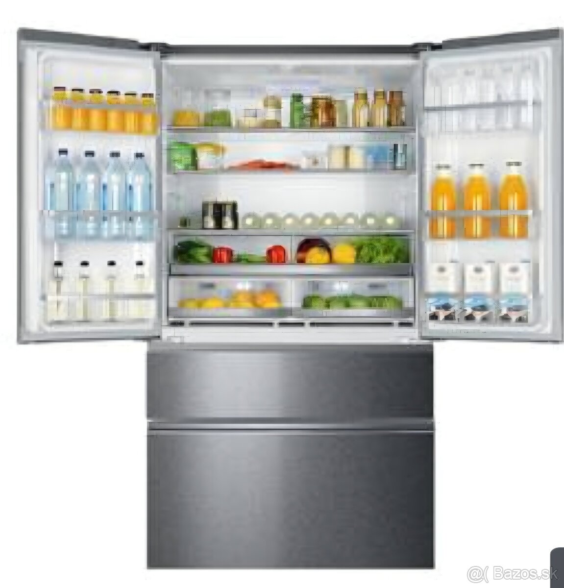 Americká chladnička Haier HB26FSSAAA - 11