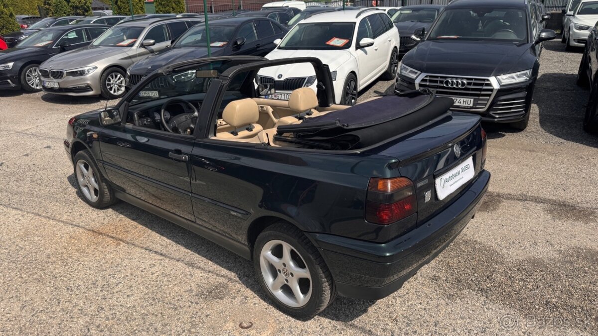 Volkswagen Golf Cabrio 1.8 KARMANN - 11
