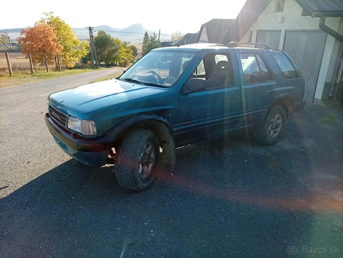Predám Opel frontera - 11