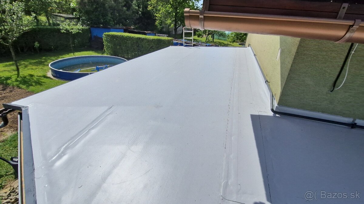 Ploché strechy a hydroizolácie - 11