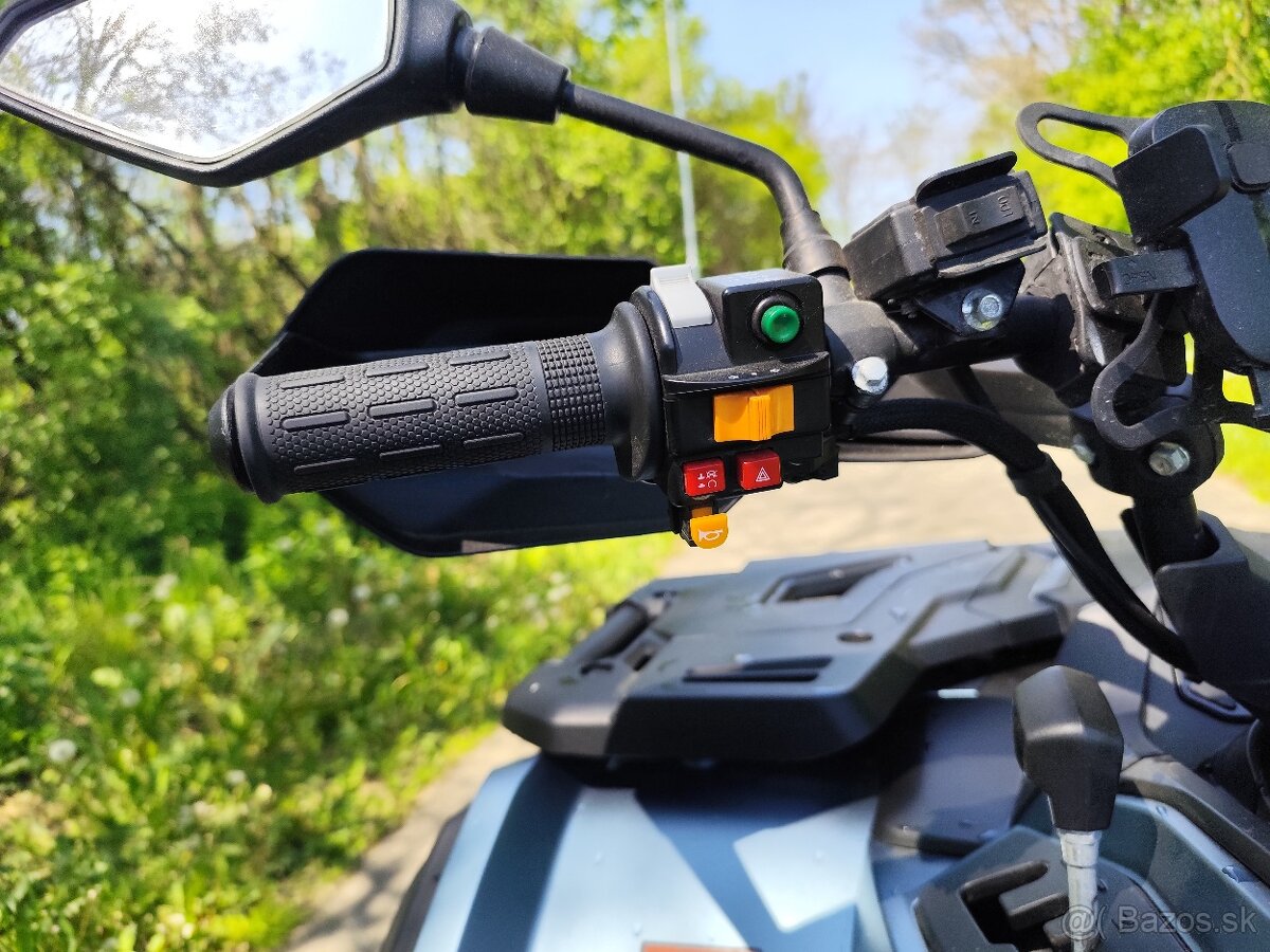 Loncin Xwolf 700i 4x4 L dlhá verzia s ŠPZ - 11