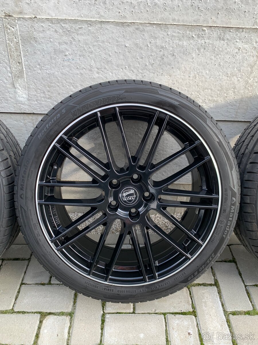 Letná sada 5x112 r19 Elektróny Rial - 11